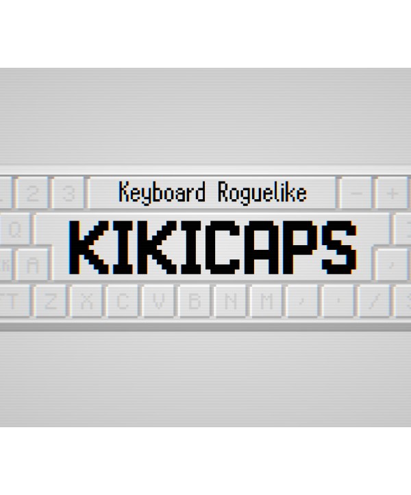 KIKICAPS: Keyboard Roguelike Steam Key GLOBAL
